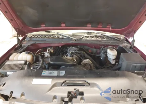 2004 GMC Sierra 1500 Sle из США, поврежденный, VIN 2GTEC19V441364854